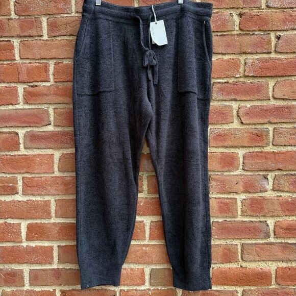 Barefoot Dreams Pants - Barefoot Dreams Women's CozyChic Ultra Lite Pull-on Jogger Black 1XP NWT